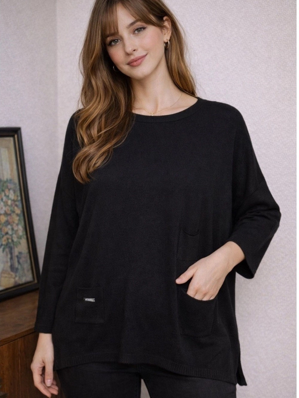 Mersea Catalina Travel Sweater O/S